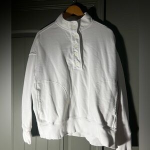 Aerie Henley Sweatshirt